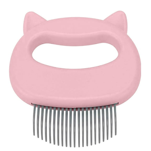 Pet Supplies Grooming Comb for Cats and Dogs Massage Tool with Soft and Hair Removal Features Ideal for Pet Owners