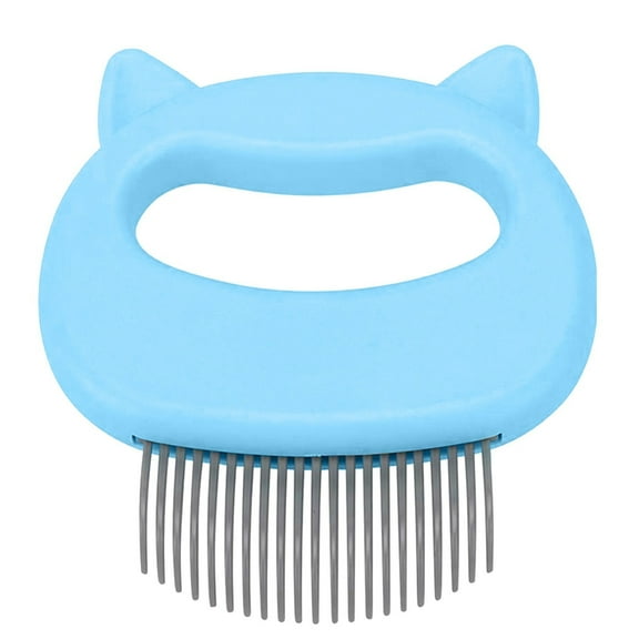 Pet Supplies Grooming Comb for Cats and Dogs Massage Tool with Soft and Hair Removal Features Ideal for Pet Owners