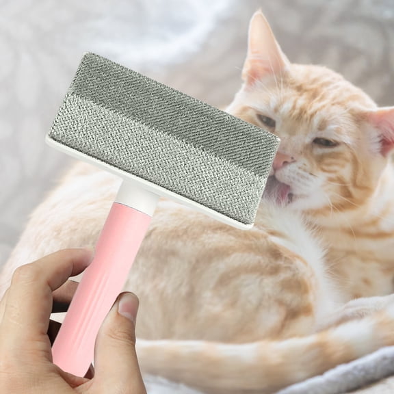 Pet Supplies Hair Remover for - Reusable Cat & Dog Hair Removal Tool for Couch and Carpet Cleaning Detachable Design Portable and Durable