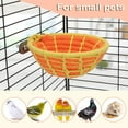 thumbnail image 1 of Pet Supplies Handmade Coton Rope Bird Breeding Bird Cage for Small Parrots Budgie Conure Lovebird, 1 of 6