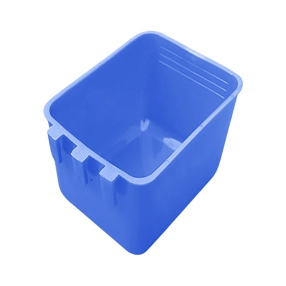 Pet Supplies Hanging 16 Ounce Water Dispenser for Poultry Birds with Feeder Tray and Hook – Durable Rabbit Cage Cup for Outdoor Use