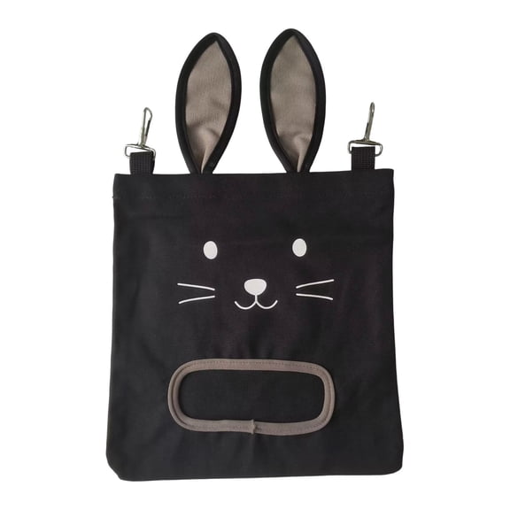 Pet Supplies Hanging Hay Bag for Small - Practical Hay Feeder with Compact Storage Ideal for Rabbits and Indoor/Outdoor Use