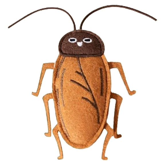 Pet Supplies Interactive Cat Toy Realistic Chew Toy by Cockroach Infestruction for Cats Precision Chewing Toy for Cat Enrichment