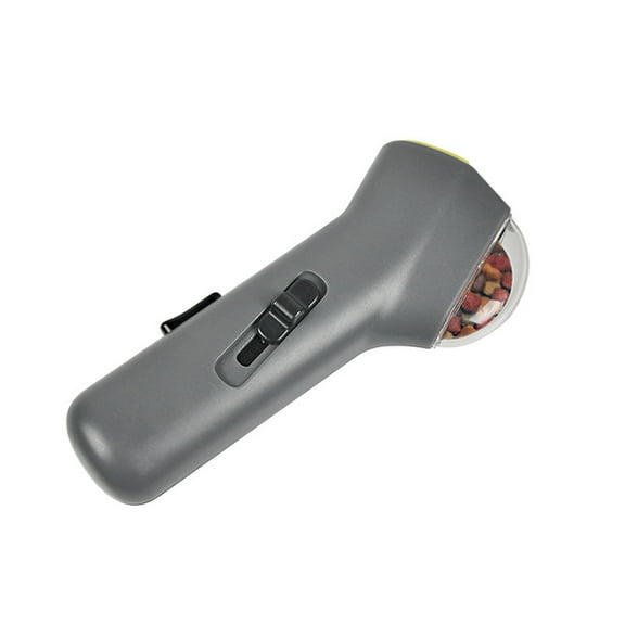 Pet Supplies Interactive Cat and Dog Snack For Training and Exercise - Handheld Catapult Feeder for Park Walks and Home Use