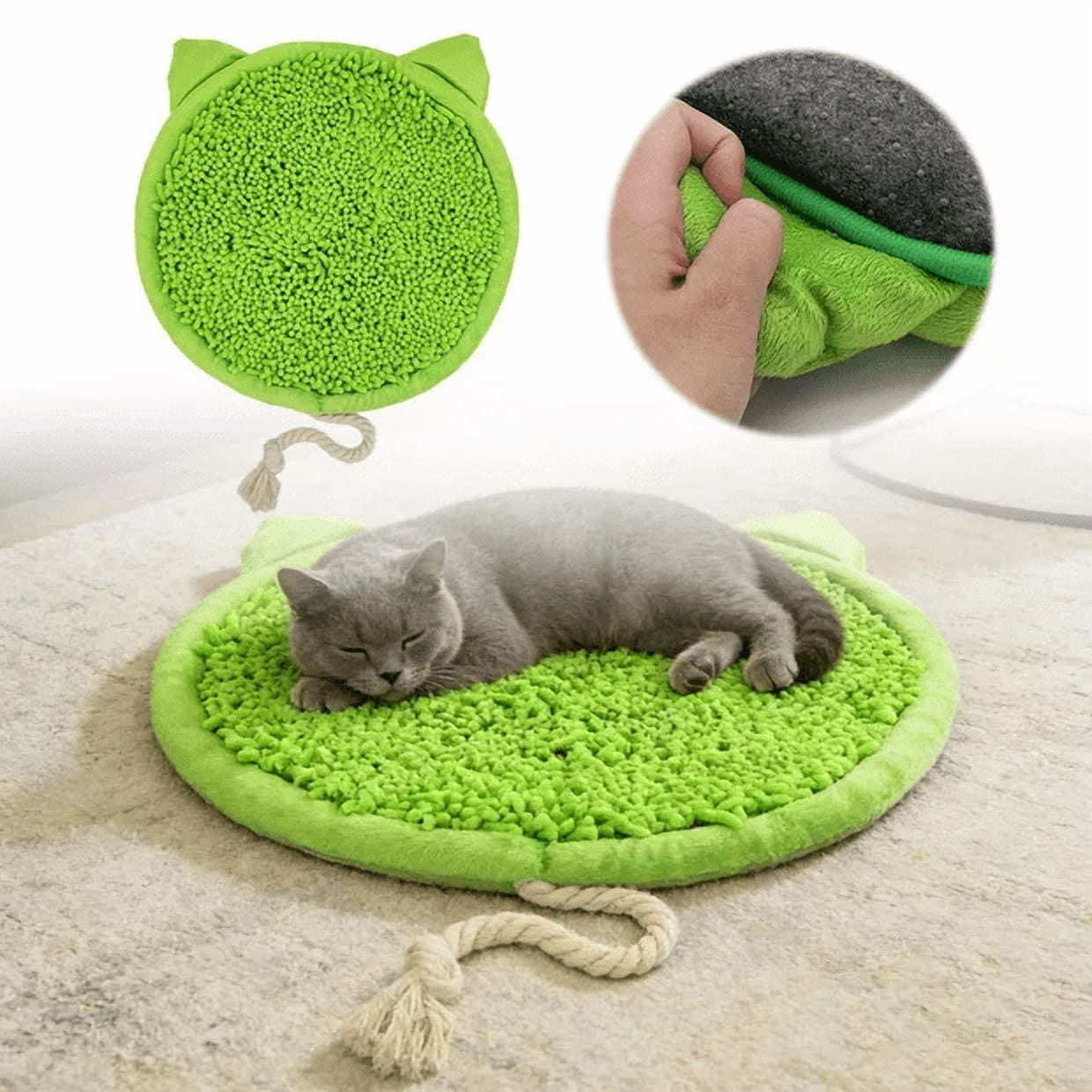 Pet Supplies Interactive Foraging Slow Feeder Bowl with Gentle Care Design and Base for Indoor