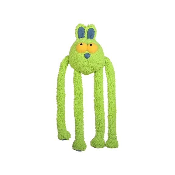 Pet Supplies Interactive Squeaky Dog Chew Toy, Rabbit Shaped Ideal Dog Toys for Chewers, Small, Medium & Large Dogs, and Fetch Lovers Easter Gift