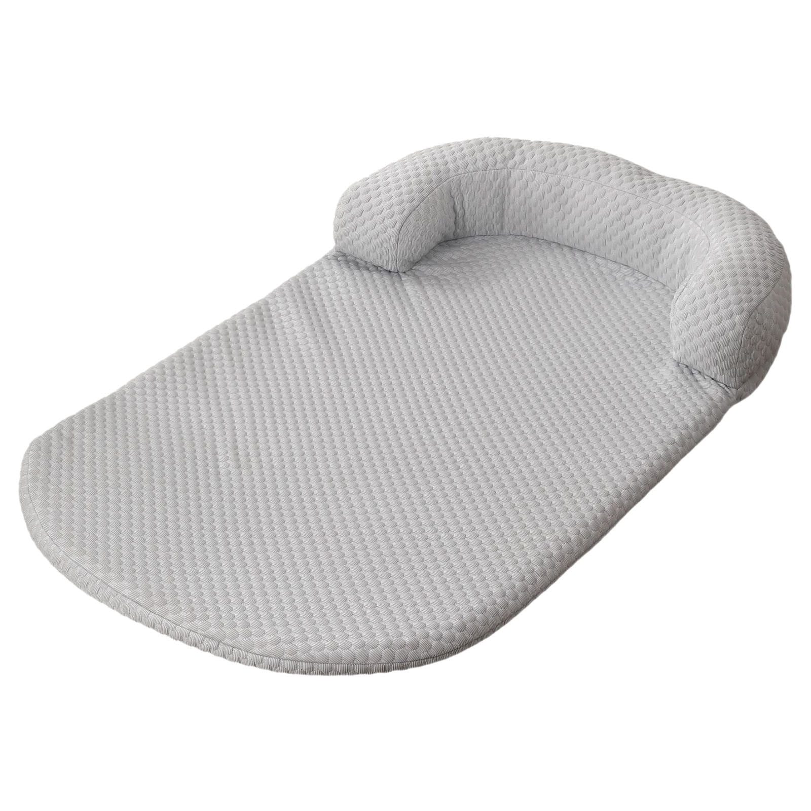 Pet Supplies Large Dog Bed Mat for Summer Comfort Machine Washable Pet Cushioned Mat Indoor Outdoor Use for Small to Large Dogs and Cats