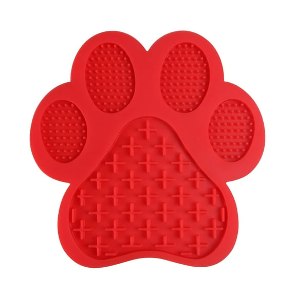 Pet Supplies Lick Mat For Dog & Cat Washing Distraction Device Slow Dispensing Mat