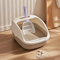 thumbnail image 1 of Pet Supplies Long Handle Cat Litter With Fine Mesh Efficient Waste Cleaning Durable For Cats Bathroom, 1 of 5