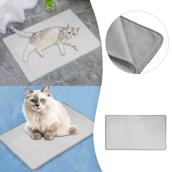Pet Supplies Mat for Dogs and Cats | Portable Travel Bed for Summer | Breathable Indoor Outdoor Sleeping Pad