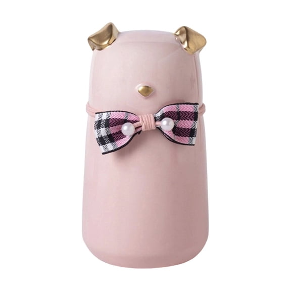 Pet Supplies Memorial Cat Keepsake Ceramic Bow Tie Ornament for Forever Memories Home Décor and Indoor Outdoor Display