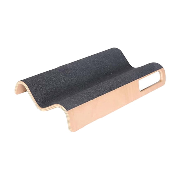 Pet Supplies Nail Scratching Board M Shaped Puppy Training Double Trimming Design Care Suitable for Family Indoor Travel