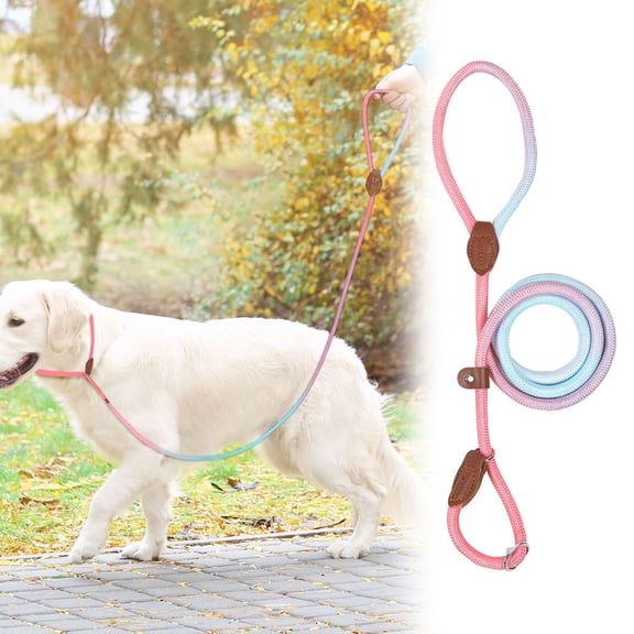 Pet Supplies Nylon Strap for Outdoor Activities Durable Adjustable Pull Rope for Hiking Camping and Walking