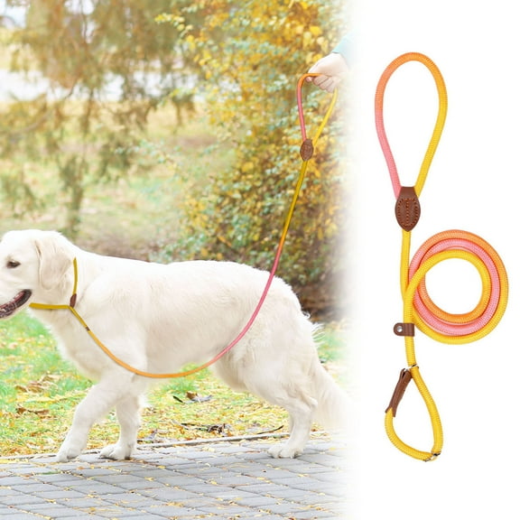 Pet Supplies Nylon Strap for Outdoor Activities Durable Adjustable Pull Rope for Hiking Camping and Walking