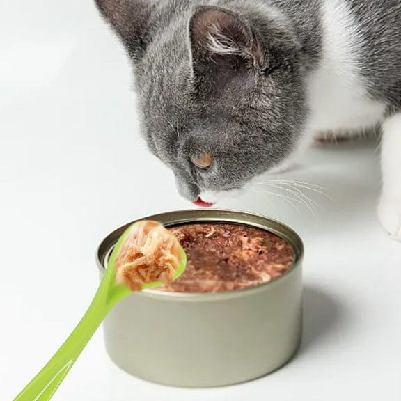 Pet Supplies Personality Pet Spoon for Cats and Dogs - Feeding Tool for Pet Experience Ideal for Treating and Serving - Durable and Stylish Pet Accessory