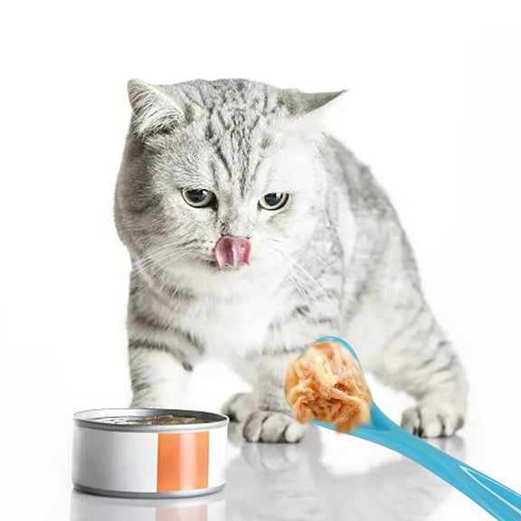 Pet Supplies Personality Pet Spoon for Cats and Dogs Unique Design Accessories for Pet Care