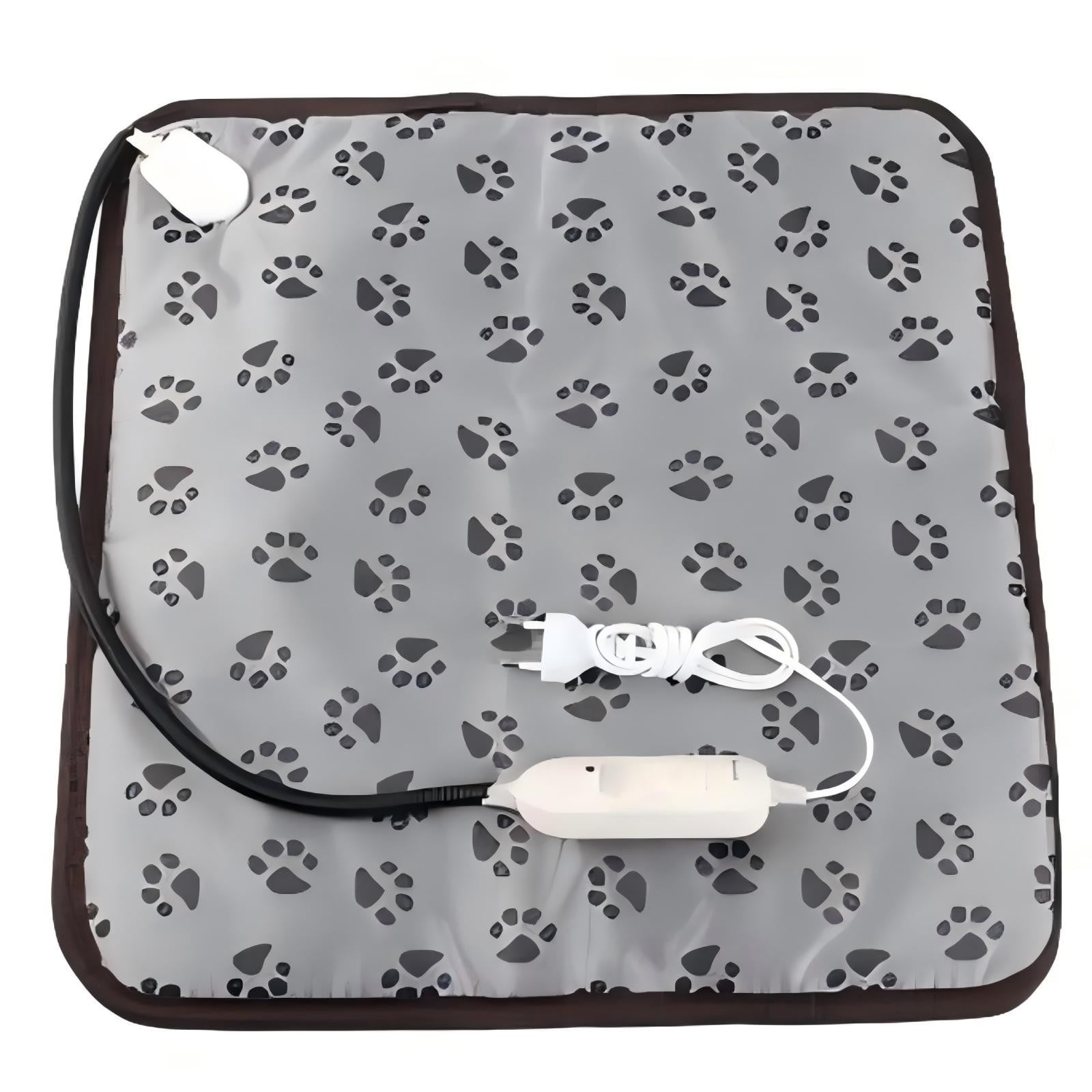 Pet Supplies Pet Blanket Warmer Mat for Dogs Cats Adjustable Temperature Heating Pad with Sleeping Mat Small Pet Bed and Cozy Comfort