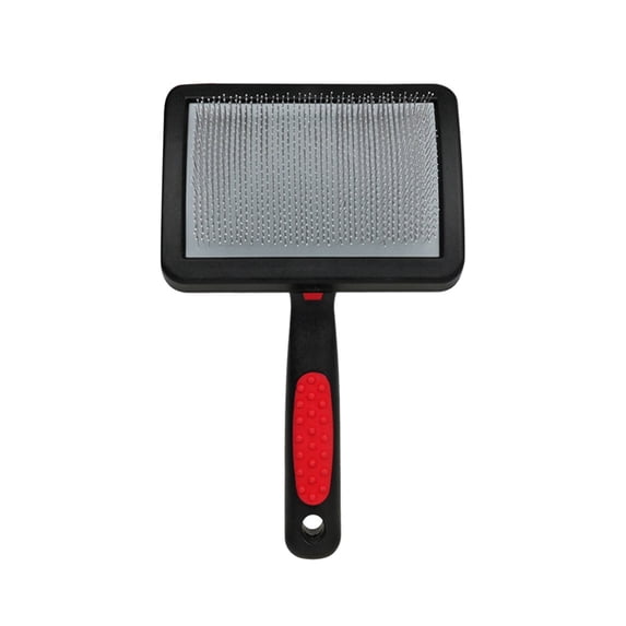 Dog Hair Double Needle Comb for Cats and Dogs Efficient Removal and Open Knot Comb for Easy