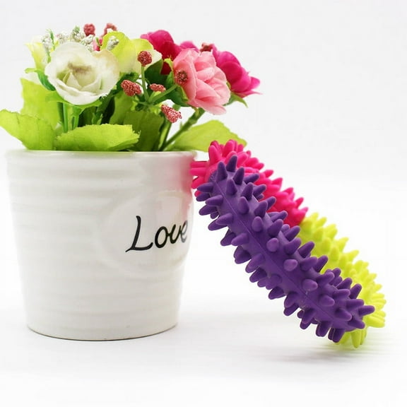 Pet Supplies Pet Dog Puppy Rubber Teeth Chew Play Training Toys Hot