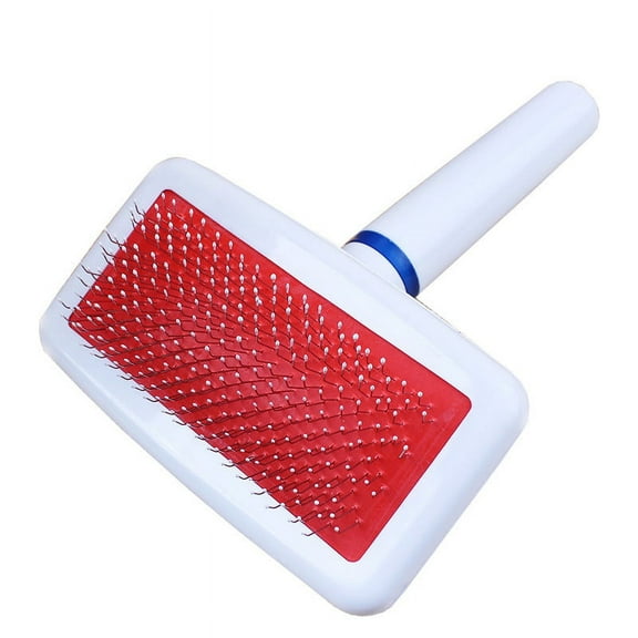 Pet Supplies Pet Dog Shedding Grooming Anti- Hair Brush Needle Comb Rake Tool