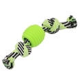 thumbnail image 1 of Pet Supplies Pet Dog Toy Rope Double Knot Teeth Cleaning Toy for, 1 of 4