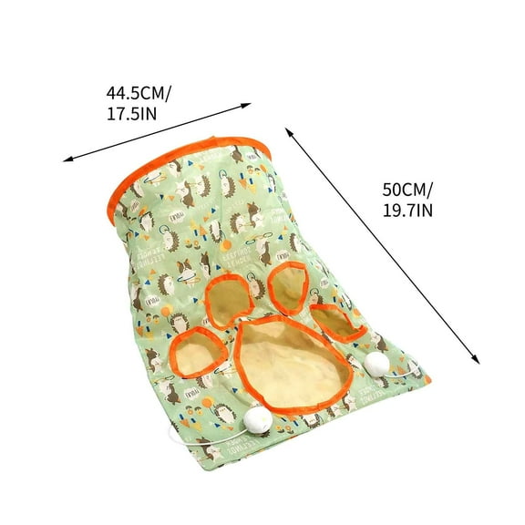 Pet Supplies Pet Dogs Rabbits Play Tunnel Long Tunnel Play Kittens Toy