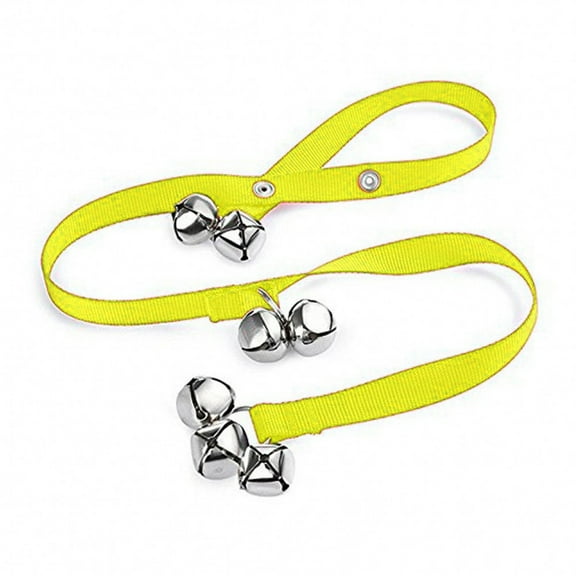 Pet Supplies Pet Doorbell Rope Training Dog Teasing Cat Going Out Bell Traction Rope 7 Bells