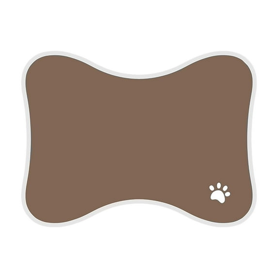 Pet Supplies Pet Feeding Spatter Mat Dogs Special Dining Mat Pet Supplies Meal Mat Dog Cage Non-slip Water Proof Floor Mats
