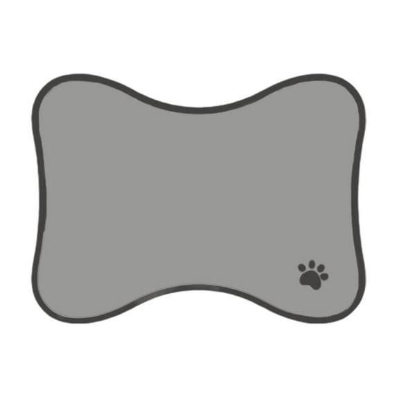 Pet Supplies Pet Feeding Spatter Mat Dogs Special Dining Mat Pet Supplies Meal Mat Dog Cage Non-slip Water Proof Floor Mats