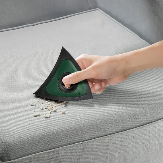 Pet Supplies Pet Hair Remover Tool for Hair Removal from Cars and Furniture Ideal for Couch Cleaning and Carpet Raking