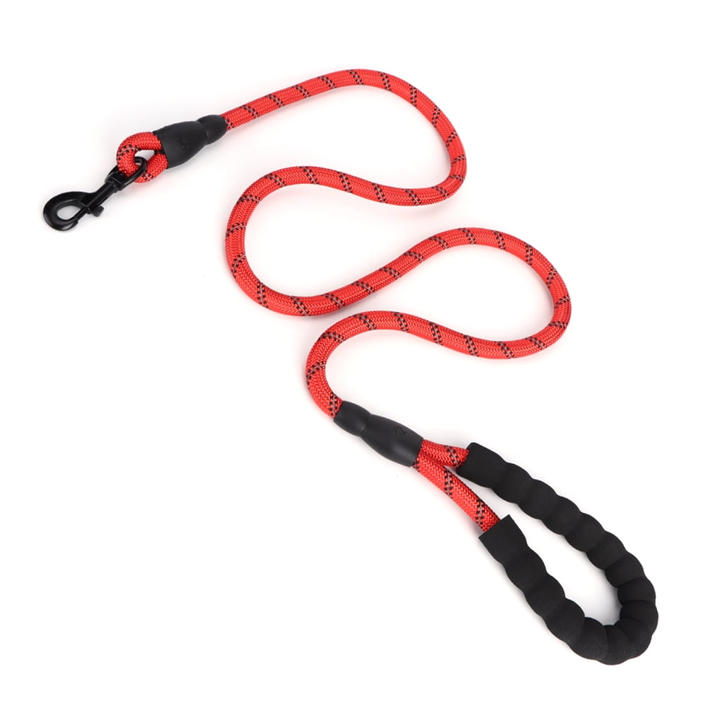 Pet Supplies Pet Pulling Leash Nylon Reflective Dog Chain Safety Rope
