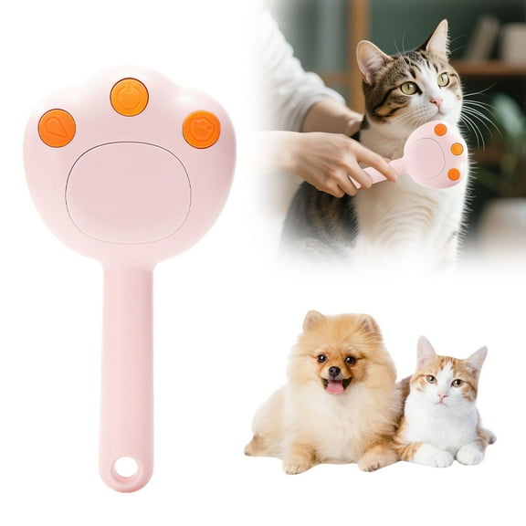 Pet Supplies Pet Spray Comb Massage Comb for Cats and Dogs - Cleaning Brush with Spray Function for Grooming