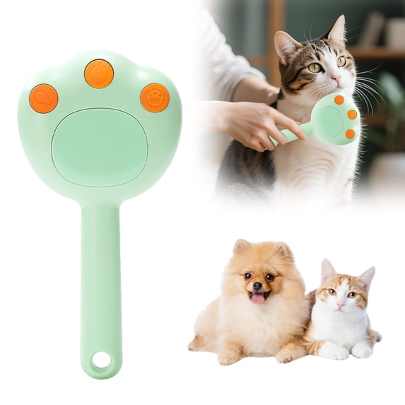 Spray Comb Massage Comb for Cats and Dogs - Efficient Cleaning Brush Designed for Gentle and Pampering