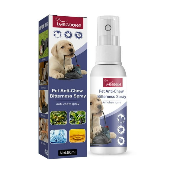 Pet Supplies Pet Stop Biting Spray From Chewing Spray Pet Correction Spray Naturally , 50ml