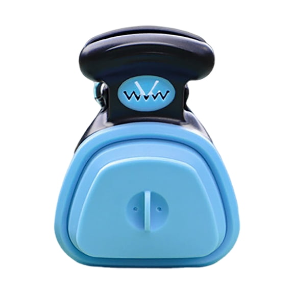Pet Supplies Pooper With Waste Dispenser Small Portable Lightweight Hand Leak Proof Solution for Cats and Dogs Indoor Outdoor Use