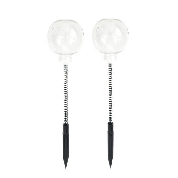 Pet Supplies - Poultry Feeder Set for Chickens Spring Slow Feeder Keeps Birds Entertained and Ideal for Poultry Farm 2PCS