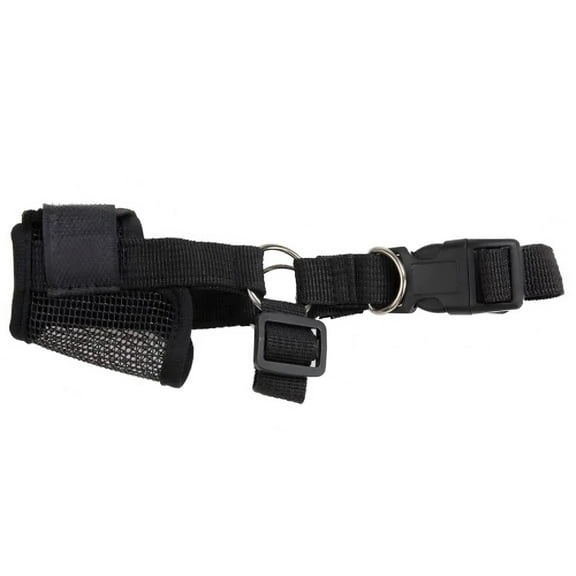 Pet Supplies Product Classification Muzzle Mesh Cover for Daily Use Breathable Adjustable Strap Dog Mouth Guard Stop Barking and Licking - Practical Outdoor Indoor Accessory