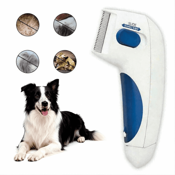 Pet Supplies Product Title Flea Lice Remover Hair Comb for - Tool for Cats and Dogs to Lice and Debris with Precision