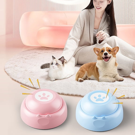 Pet Supplies Product Title Interactive Communication Training Buttons for Dogs and Cats – Recordable Talk Buttons for Puppy Kit Versatile Pet Training Solution 9x4.1 cm