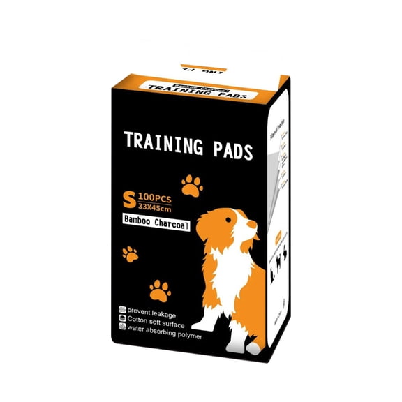Pet Supplies Puppy Pads- Super Absorbent Dog Training Pads,Quick-Dry,Odor Control,Disposable Pee Pads,Leak-Proof Wee Wee Pads for Indoor Dogs(100PCS,C)