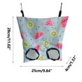 thumbnail image 1 of Pet Supplies, Guinea Pig Feeder Bag Feeder Storage Feeder Bag Hanging Feeder Sack With 2 Holes For Guinea Pig Hamsters, 1 of 2