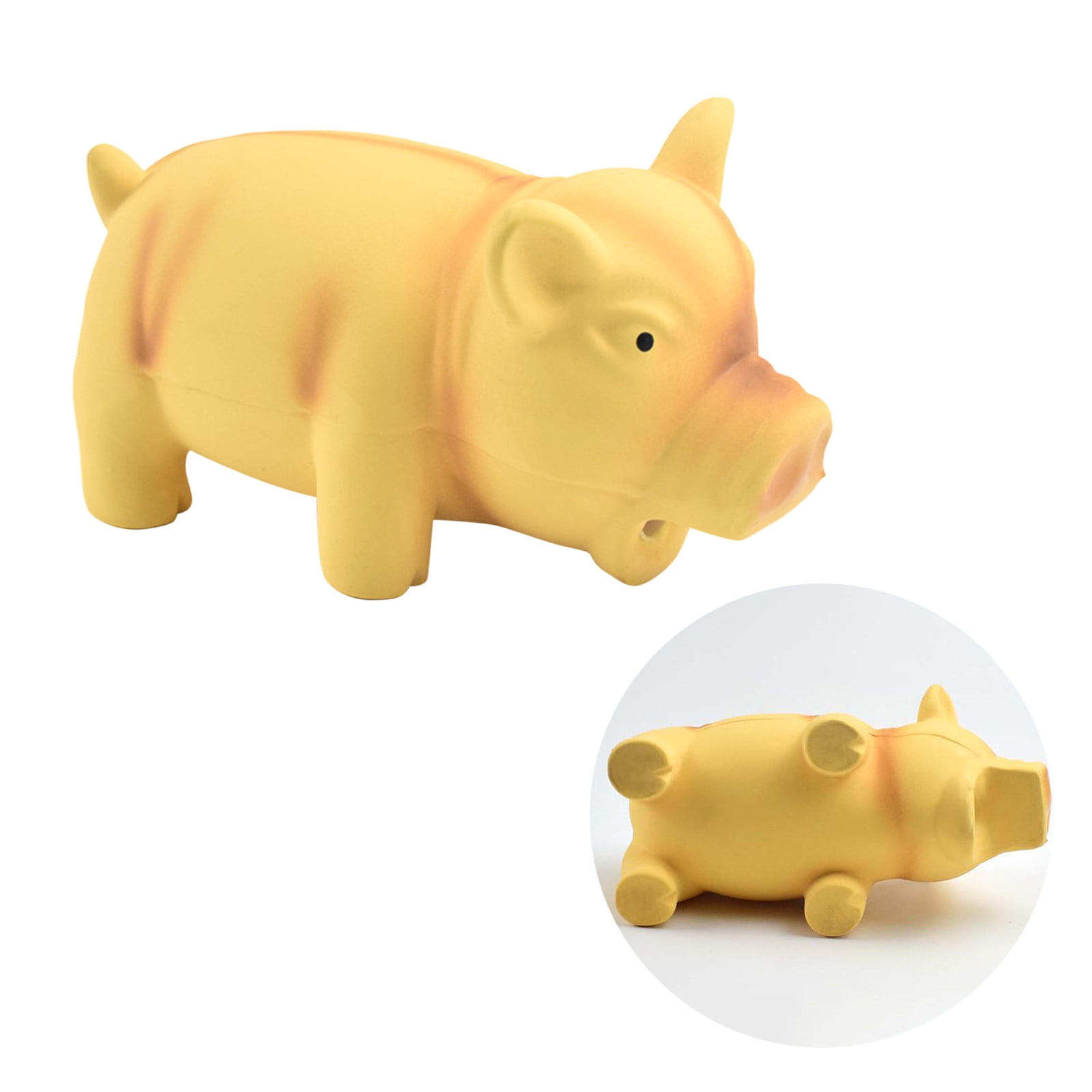 Pet Supplies Sale 2024 Squeaky Pig Toys For Dogs Molar Chew Toy Dog Toy