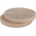 thumbnail image 1 of JOPOY Reversible Corrugated Cardboard Cat Scratching Pad Pair with Cat Scratcher & Cardboard, 1 of 7