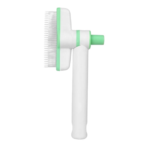 Self Cleaning Tool for Dogs & Cats – 2025 Smart Self Cleaning Hair Removal Comb with Stainless Steel Teeth for Easy Detangling and Hygiene
