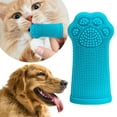 thumbnail image 1 of Pet Supplies Toothbrush Finger Gentle For Dogs Cats Care Tool Easy Cleaning Plaque Grooming For Small Medium Large Animals, 1 of 6