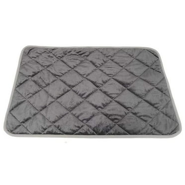 Pet Supplies Dog Bed Mat Flat Crate Mat with Anti-Slip Bottom Machine Washable Pet Kennel Pad for Dog Sleeping