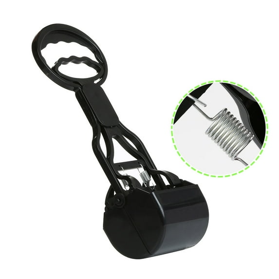 Pet Supplies Under $10, Dog Pet Pooper Jaw Poop Clean Pick Up Waste Long Handle Black