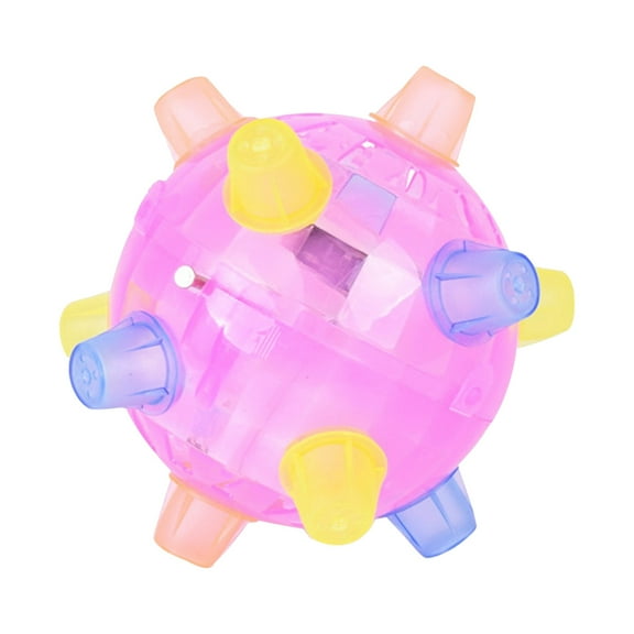 Pet Supplies Under $10, Dog With Jumping Flashing Puzzle Pet Toy Music Jumping