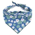 thumbnail image 1 of Pet Supplies Under $10, Pet print scarf plaid striped dog birthday saliva towel large dog scarf bib, 1 of 3