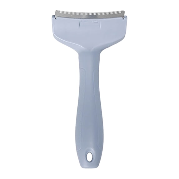 Pet Supplies V Tooth Deshedding Comb for Dogs and Cats - Gentle Deshedding Tool with Tight V Shaped Teeth for Furminating Grooming Hair Removal Pro Pet Care